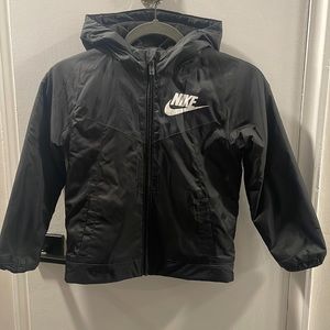 Boys Nike lightweight fleece lined jacket